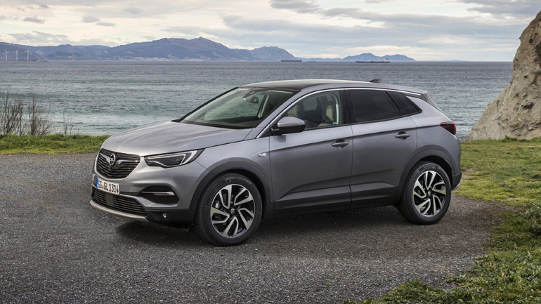 Καρχαρίες στο νέο Opel Grandland X!